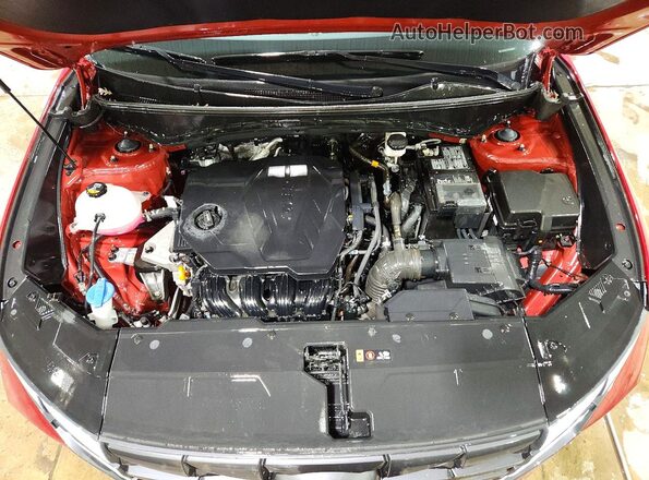 5NMJBCDEXRH407729 2024 HYUNDAI TUCSON Red Engine compartment view