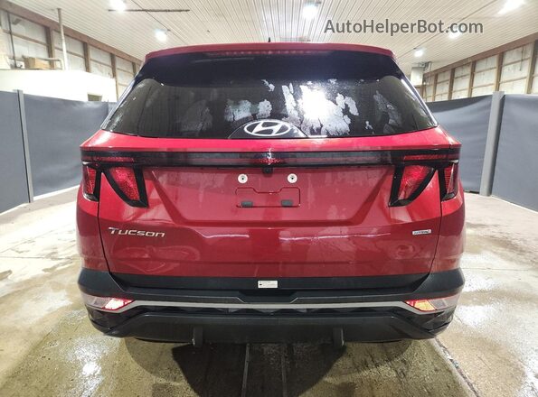 5NMJBCDEXRH407729 2024 HYUNDAI TUCSON Red 
