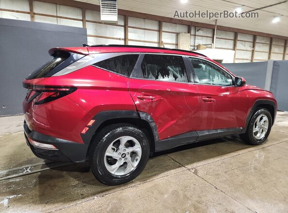 5NMJBCDEXRH407729 2024 HYUNDAI TUCSON Red 