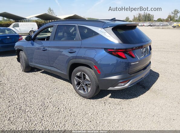 5NMJBCDEXSH579717 2025 HYUNDAI TUCSON Синий Задняя левая четверть
