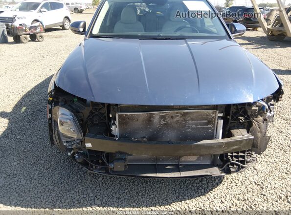 5NMJBCDEXSH579717 2025 HYUNDAI TUCSON Синий Вид спереди