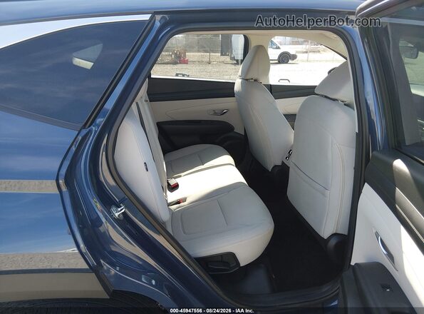 5NMJBCDEXSH579717 2025 HYUNDAI TUCSON Синий Вид наклейки с VIN-кодом