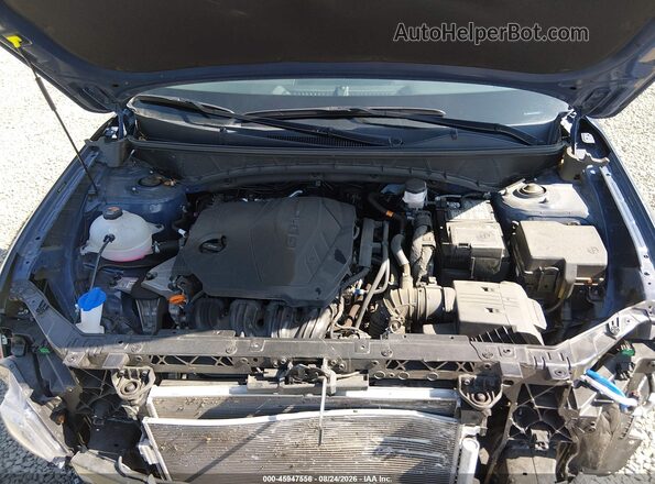 5NMJBCDEXSH579717 2025 HYUNDAI TUCSON Синий Вид сзади