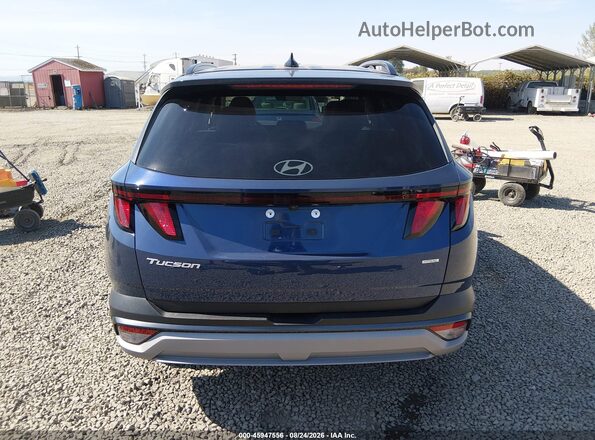 5NMJBCDEXSH579717 2025 HYUNDAI TUCSON Синий 