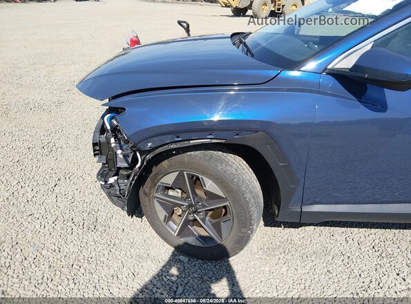 5NMJBCDEXSH579717 2025 HYUNDAI TUCSON Синий 