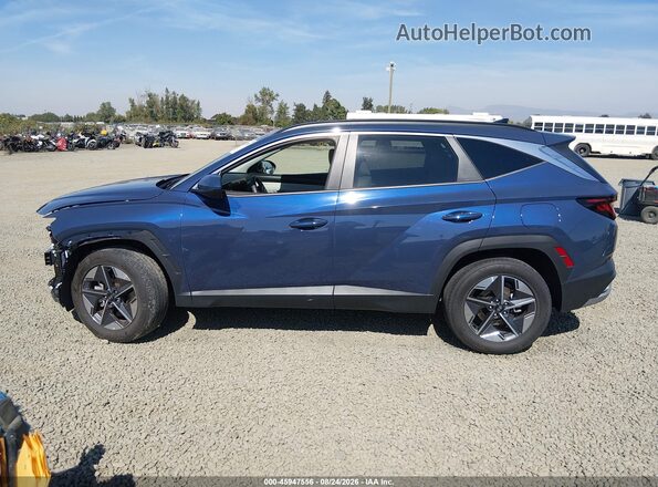 5NMJBCDEXSH579717 2025 HYUNDAI TUCSON Синий 
