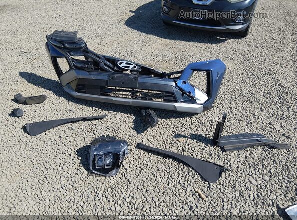 5NMJBCDEXSH579717 2025 HYUNDAI TUCSON Синий Вид щитка приборов