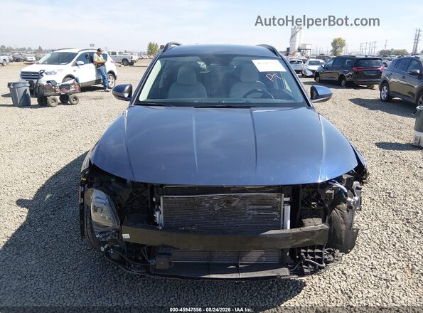 5NMJBCDEXSH579717 2025 HYUNDAI TUCSON Синий Вид задней части салона