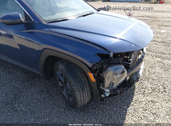 5NMJBCDEXSH579717 2025 HYUNDAI TUCSON Синий 