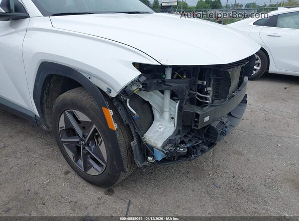 5NMJBCDEXTH652800 2026 HYUNDAI TUCSON Белый Вид спереди