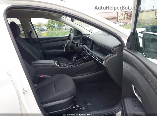 5NMJBCDEXTH652800 2026 HYUNDAI TUCSON Белый Вид салона спереди