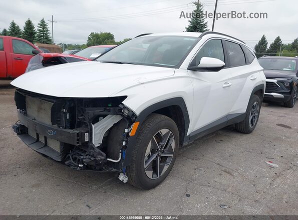 5NMJBCDEXTH652800 2026 HYUNDAI TUCSON Белый Передняя левая четверть