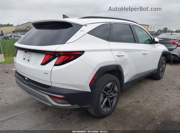 5NMJBCDEXTH652800 2026 HYUNDAI TUCSON Белый Задняя правая четверть