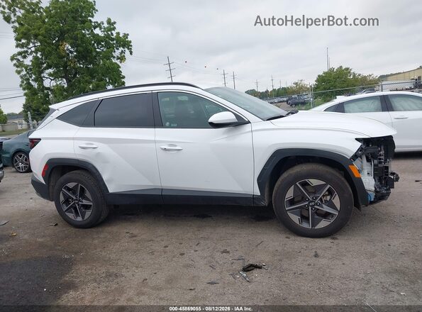 5NMJBCDEXTH652800 2026 HYUNDAI TUCSON Белый Вид задней части салона