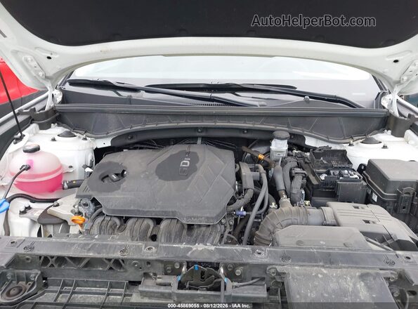 5NMJBCDEXTH652800 2026 HYUNDAI TUCSON Белый Вид сзади