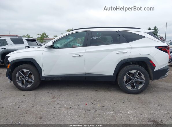5NMJBCDEXTH652800 2026 HYUNDAI TUCSON Белый Панорамный вид салона 360°