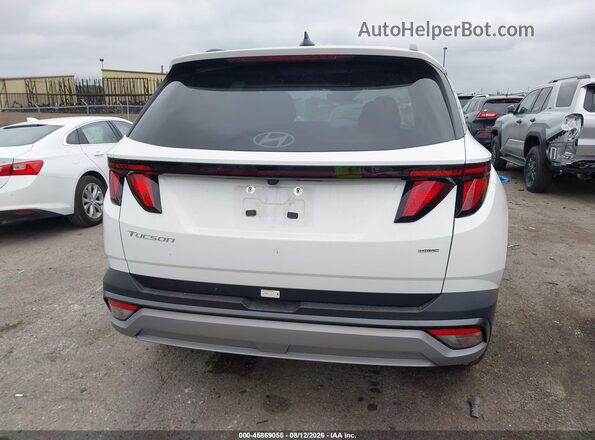 5NMJBCDEXTH652800 2026 HYUNDAI TUCSON Белый 