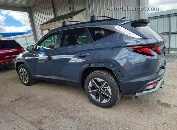 5NMJBCDEXTH705706 2026 HYUNDAI TUCSON Gray Tył lewy