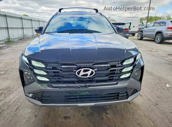 5NMJBCDEXTH705706 2026 HYUNDAI TUCSON Gray Widok z przodu