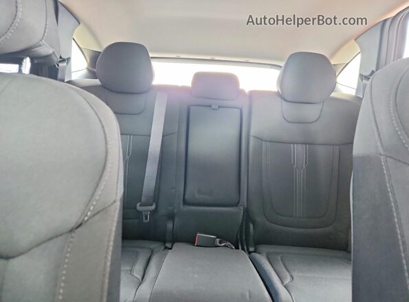 5NMJBCDEXTH705706 2026 HYUNDAI TUCSON Gray Widok tylnych siedzeń
