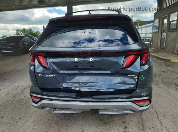 5NMJBCDEXTH705706 2026 HYUNDAI TUCSON Gray Widok z tyłu