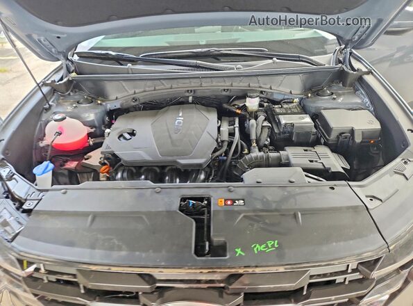 5NMJBCDEXTH705706 2026 HYUNDAI TUCSON Gray Widok komory silnika