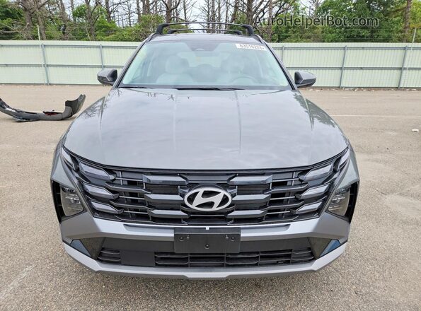 5NMJBCDEXTH706628 2026 HYUNDAI TUCSON Gray Widok z przodu