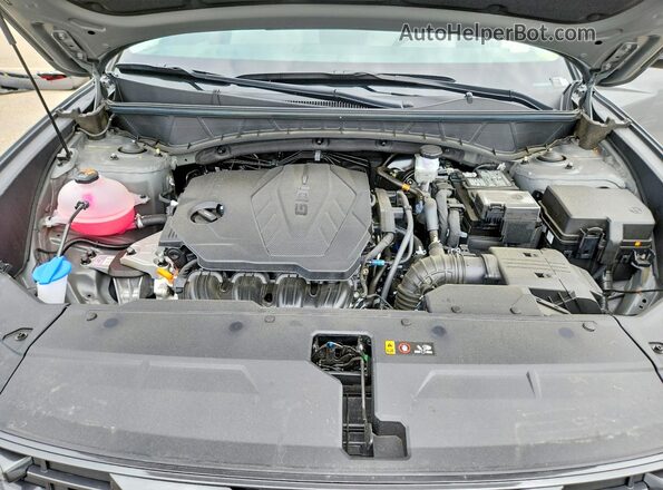 5NMJBCDEXTH706628 2026 HYUNDAI TUCSON Gray Widok komory silnika