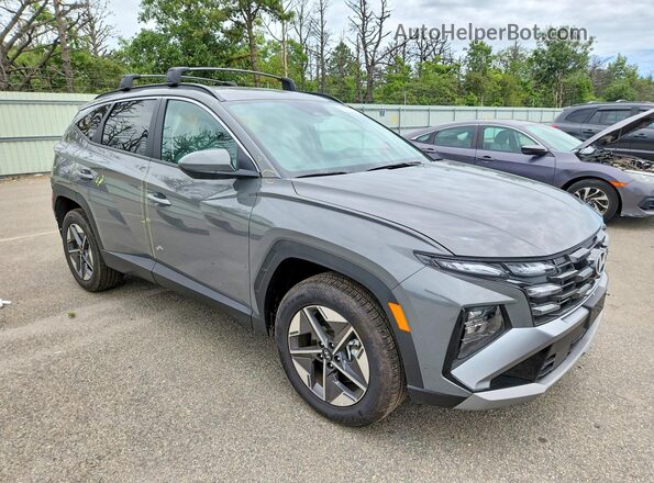 5NMJBCDEXTH706628 2026 HYUNDAI TUCSON Gray Przód prawy