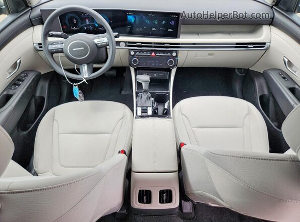 5NMJBCDEXTH706628 2026 HYUNDAI TUCSON Gray Widok deski rozdzielczej