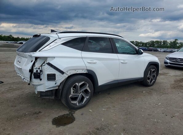 5NMJC3AE1NH126821 2022 HYUNDAI TUCSON White Tył prawy
