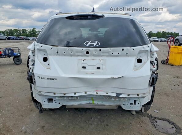 5NMJC3AE1NH126821 2022 HYUNDAI TUCSON White Widok z tyłu