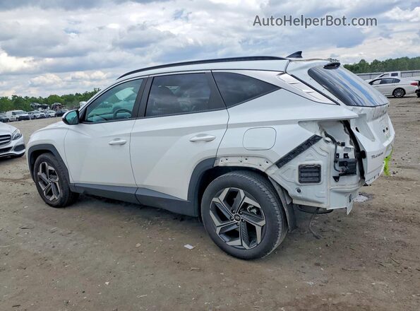5NMJC3AE1NH126821 2022 HYUNDAI TUCSON White Tył lewy