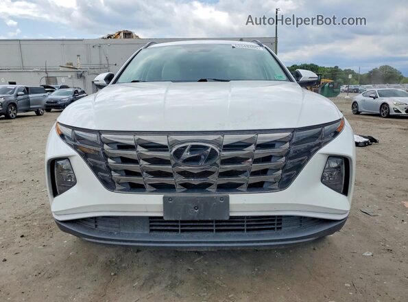 5NMJC3AE1NH126821 2022 HYUNDAI TUCSON White Widok z przodu