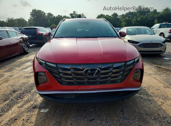5NMJC3AE2NH067679 2022 HYUNDAI TUCSON Red Դիմացի տեսք