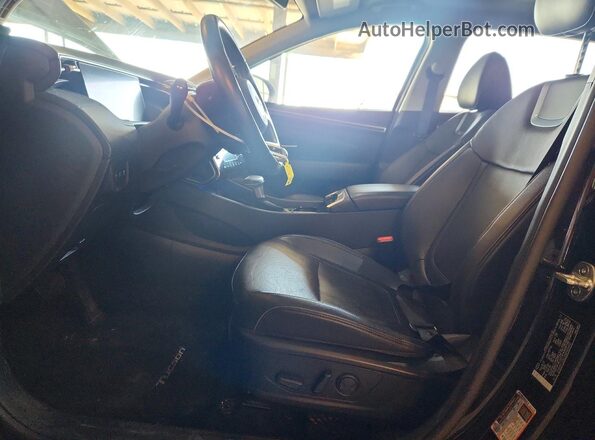 5NMJC3AE3NH041432 2022 HYUNDAI TUCSON Black წინა სალონის ხედი