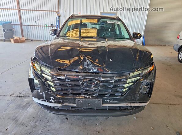 5NMJC3AE3NH041432 2022 HYUNDAI TUCSON Black წინა ხედი