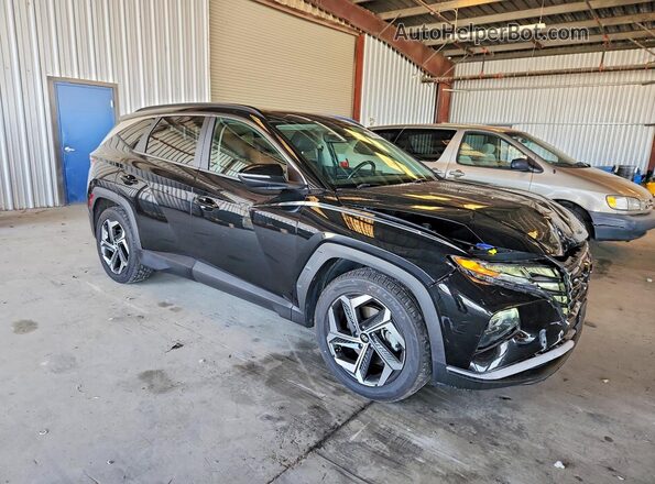 5NMJC3AE3NH041432 2022 HYUNDAI TUCSON Black წინა მარჯვენა