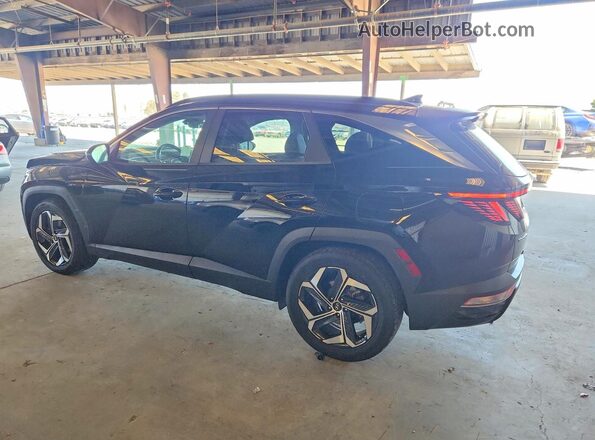 5NMJC3AE3NH041432 2022 HYUNDAI TUCSON Black უკანა მარცხენა