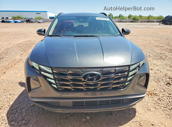 5NMJC3AE5NH001322 2022 HYUNDAI TUCSON Charcoal წინა ხედი
