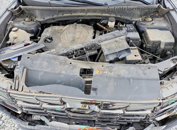 5NMJC3AE6NH043434 2022 HYUNDAI TUCSON Charcoal Вид задньої частини салону