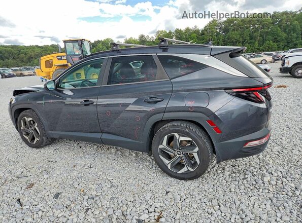 5NMJC3AE6NH043434 2022 HYUNDAI TUCSON Charcoal Задня ліва чверть