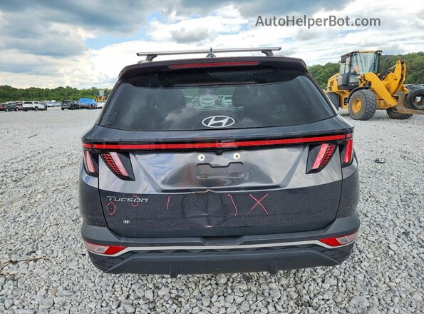 5NMJC3AE6NH043434 2022 HYUNDAI TUCSON Charcoal Вид ззаду