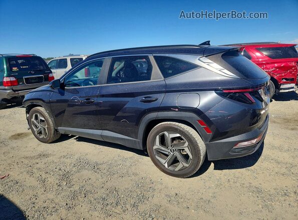 5NMJC3AE6NH065241 2022 HYUNDAI TUCSON Black Задня ліва чверть