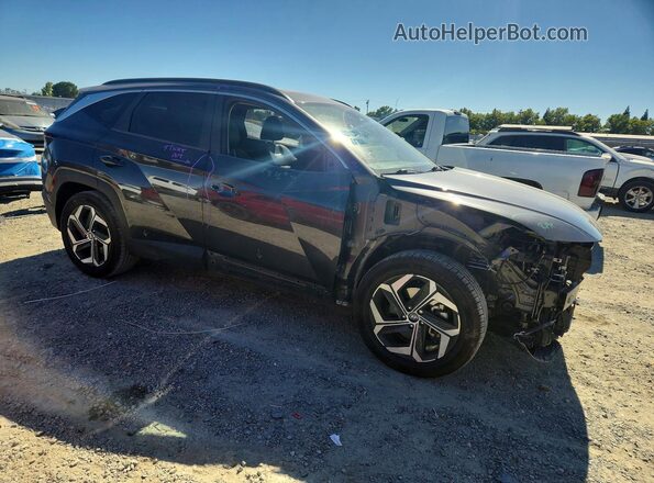 5NMJC3AE6NH065241 2022 HYUNDAI TUCSON Black Передня права чверть