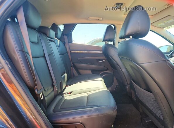 5NMJC3AE6NH065241 2022 HYUNDAI TUCSON Black Вид задньої частини салону