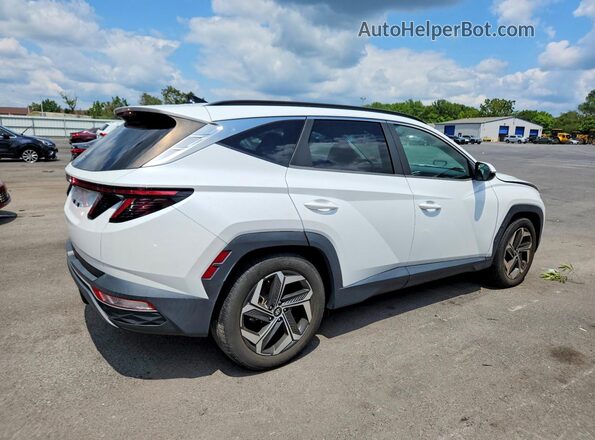 5NMJC3AE6NH066535 2022 HYUNDAI TUCSON White Rear right