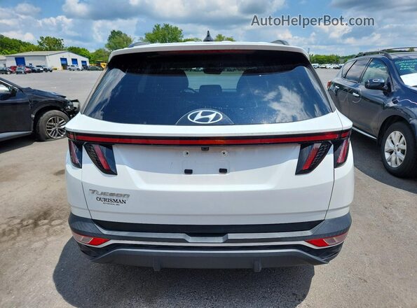 5NMJC3AE6NH066535 2022 HYUNDAI TUCSON White Rear view