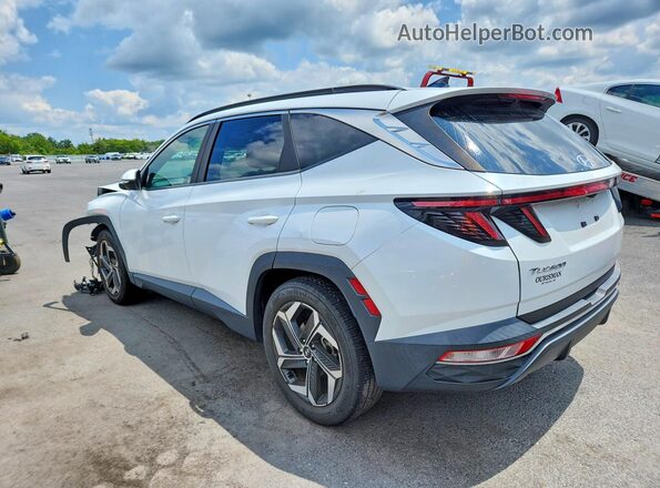 5NMJC3AE6NH066535 2022 HYUNDAI TUCSON White Rear left
