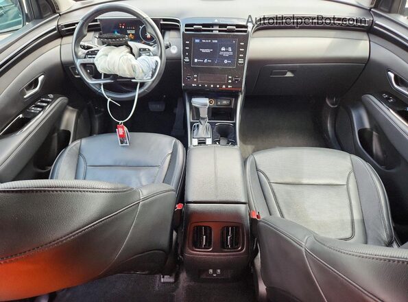 5NMJC3AE6NH066535 2022 HYUNDAI TUCSON White Dashboard view